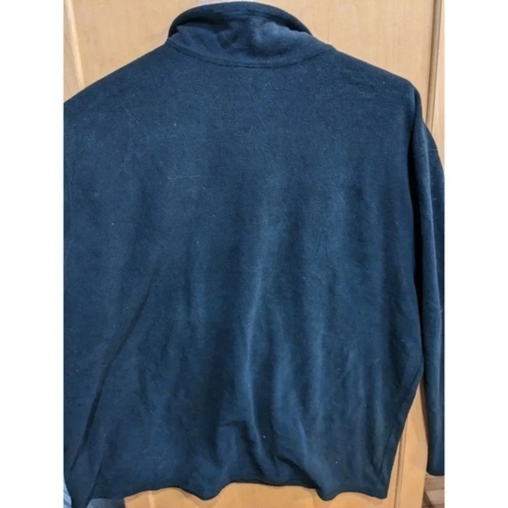 Men's THE NORTH FACE Black Fleece Sweater Jacket‎ XXL runs Small